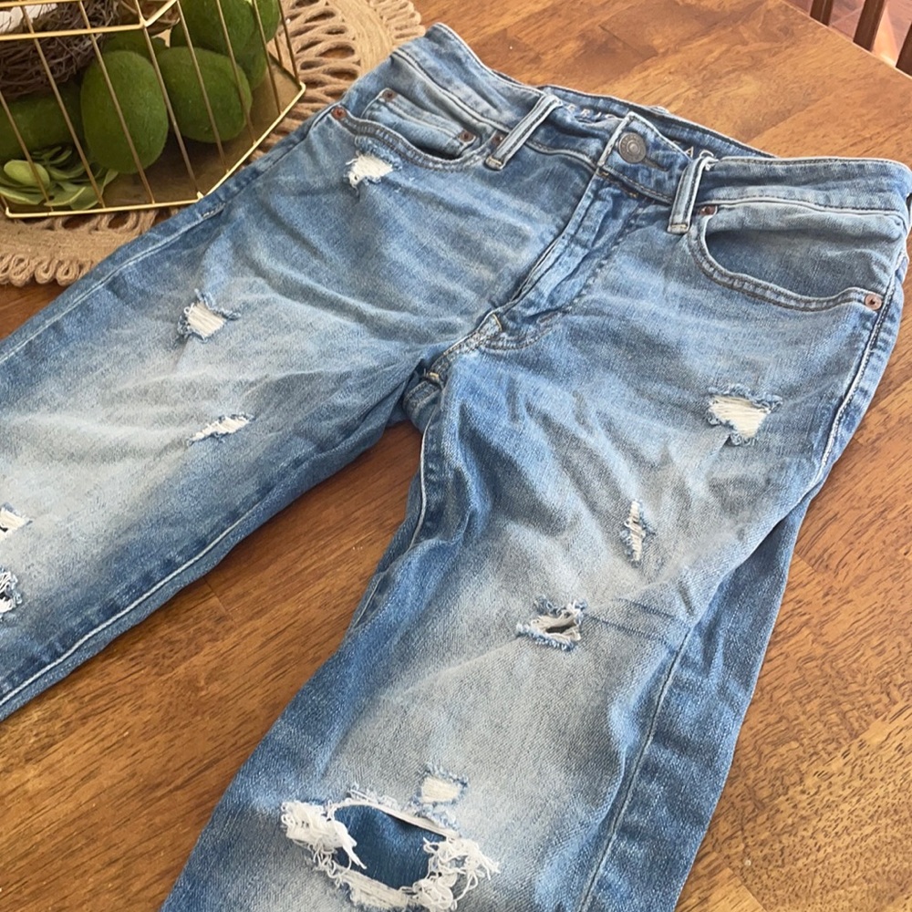 American Eagle  Gently Distressed Men’s Jeans - Size 29 x 30 - TWO PAIRS!